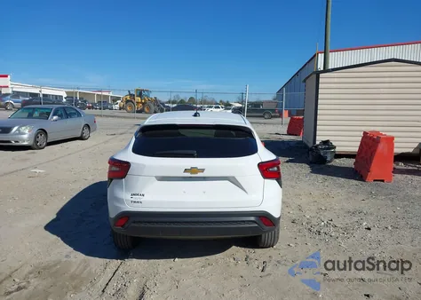 2025 Chevrolet Trax Fwd Ls из США, поврежденный, VIN KL77LFEP2SC072606